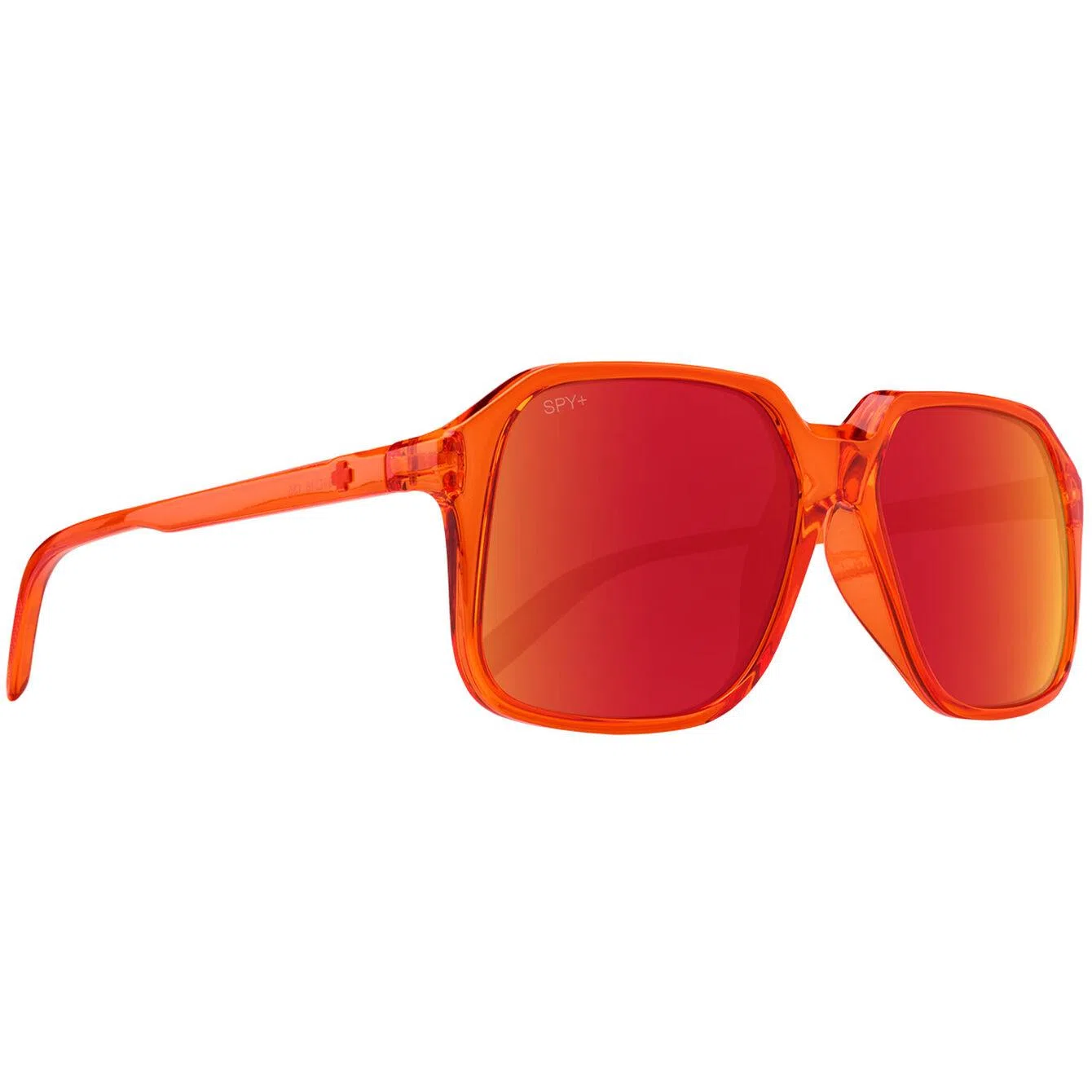 SpyOptic 670000 Sunglasses - Matte Translucent Amber - view 4